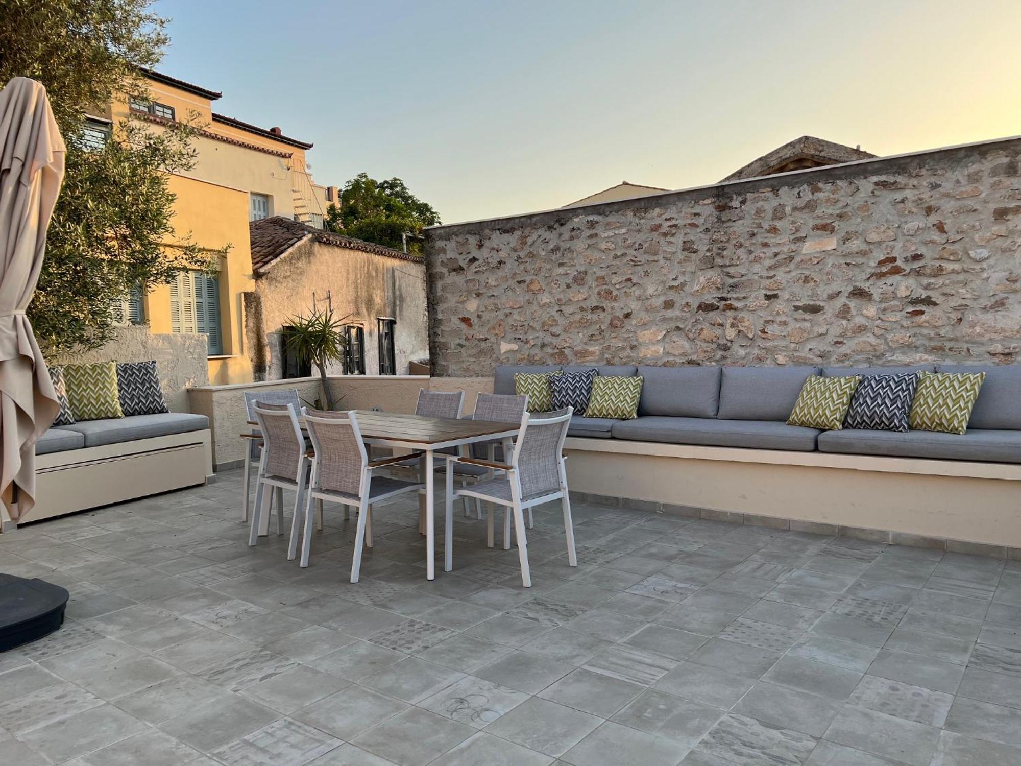 Stylish And Cozy House In Athens, Plaka公寓 外观 照片