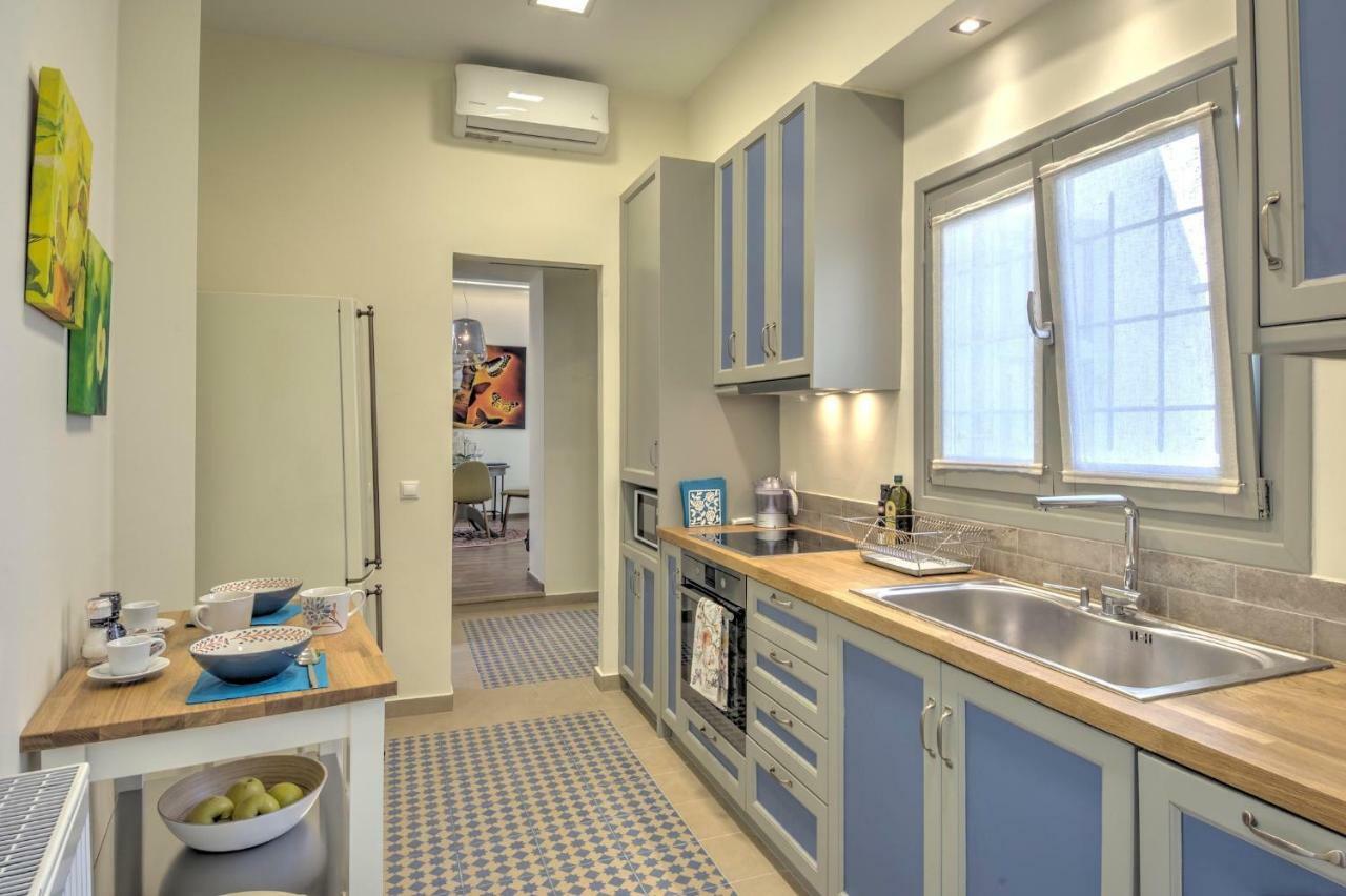 Stylish And Cozy House In Athens, Plaka公寓 外观 照片
