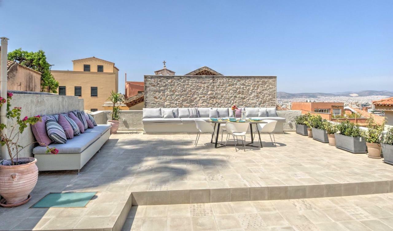 Stylish And Cozy House In Athens, Plaka公寓 外观 照片