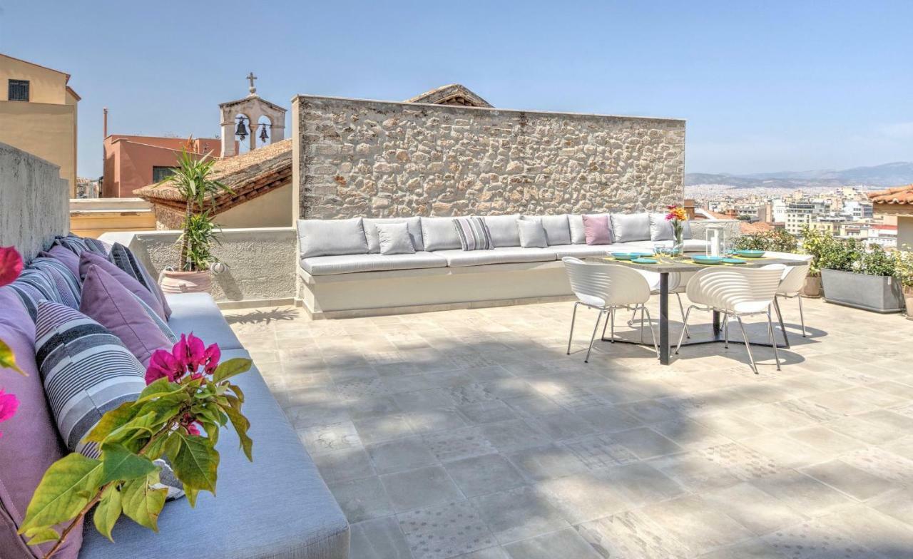 Stylish And Cozy House In Athens, Plaka公寓 外观 照片