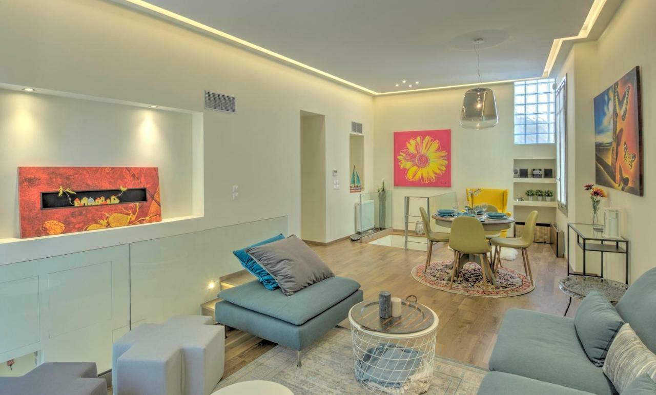 Stylish And Cozy House In Athens, Plaka公寓 外观 照片