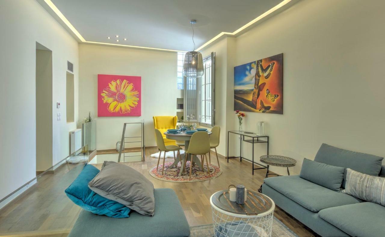 Stylish And Cozy House In Athens, Plaka公寓 外观 照片