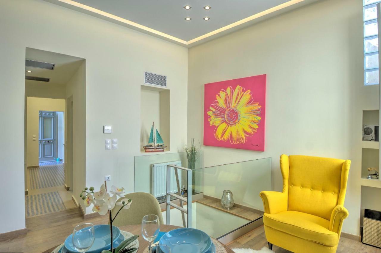 Stylish And Cozy House In Athens, Plaka公寓 外观 照片